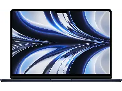 APPLE MacBook Air 13 Zoll, M2 Chip 8-Core und 10-Core GPU, 8GB RAM, 512 SSD, Mitternacht (MLY43D/A); Notebook