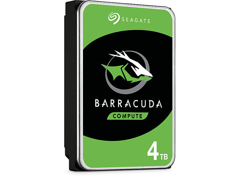 Seagate Festlplatte BarraCuda Compute 4TB, 3.5 Zoll, 256MB, SATA 6Gb/s (ST4000DMA04); Festplatte