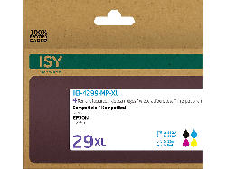 ISY Tintenpatronen IEI-4299-MP-XL für Epson T2996, farbig/schwarz, wiederaufbereitet