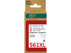 ISY Wiederaufbereitete Tintenpatronen ICI-1561-C-XL Farbe Canon PG-561XL