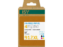 ISY Wiederaufbereitete Tintenpatronen IHI-4912-MP-XL Multipack HP 912XL