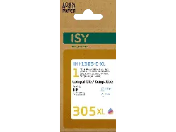 ISY IHI-1305-C-XL wiederaufbereitete Tintenpatrone ersetzt HP305XL colour
