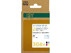 ISY IHI-2304-DP-XL wiederaufbereitete Tintenpatronen ersetzen HP304XL black und colour