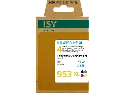 ISY IHI-4953-MP-XL wiederaufbereitete Tintenpatronen ersetzen Multipack 4 HP953XL BK/C/M/Y; wiederaufbereitete Tonerpatrone