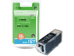 ISY Tintenpatrone ICI-1020 Canon PGI-525, schwarz