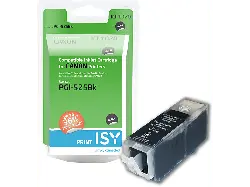 ISY Tintenpatrone ICI-1020 Canon PGI-525, schwarz
