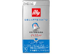 Illy Kaffeekapsel Decaffeinato (10 Stk., Kompatibles System: Nespresso); Kaffeekapseln (für Nespresso®) 10 Stück