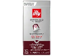 Illy Kaffeekapsel Intenso (10 Stk., Kompatibles System: Nespresso); Kaffeekapseln (für Nespresso®) 10 Stück