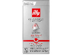 Illy Kaffeekapsel Classico Lungo (10 Stk., Kompatibles System: Nespresso); Kaffeekapseln (für Nespresso®) 10 Stück