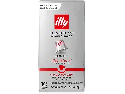 Illy Kaffeekapsel Classico Lungo (10 Stk., Kompatibles System: Nespresso); Kaffeekapseln (für Nespresso®) 10 Stück