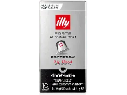 Illy Forte Kaffeekapseln, 10 St&uuml;ck, Kompatibles System: Nespresso