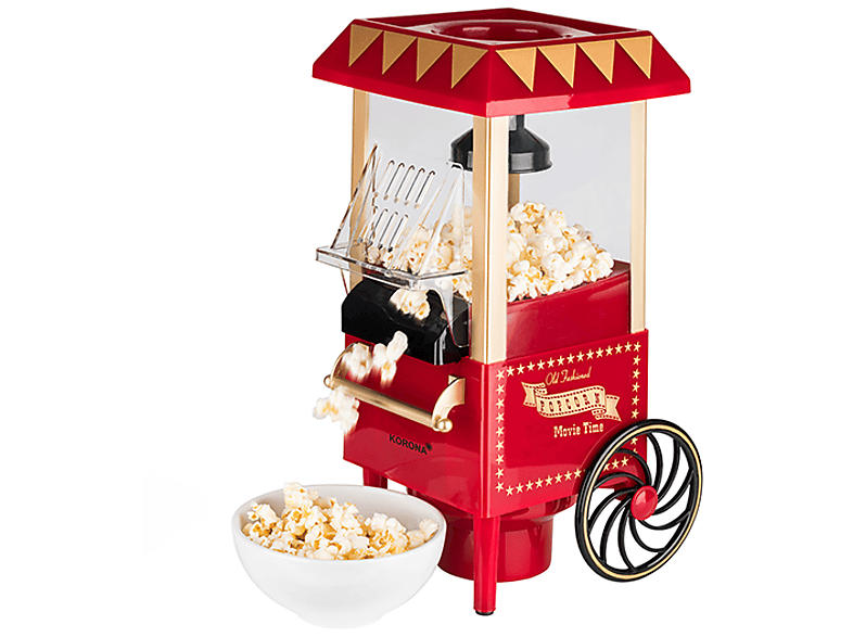 Korona Popcorn-Maschine 41100 Rot 1200W