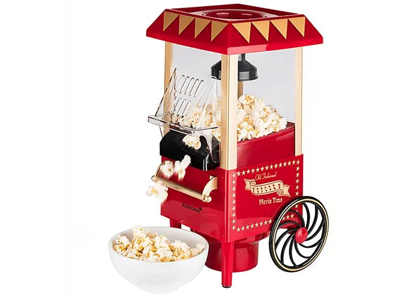 Korona Popcorn-Maschine 41100 Rot 1200W