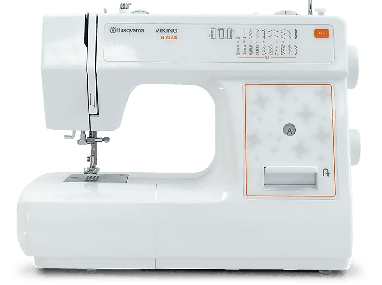 Husqvarna Viking Class E10 Nähmaschine 20-Stiche (Ja)