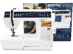 Veritas 1340 JSBA 21 Denim Nähmaschine (70 Watt, 4-stufig)