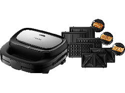 Philips HD2350/80 Sandwichmaker, Schwarz, 750 Watt