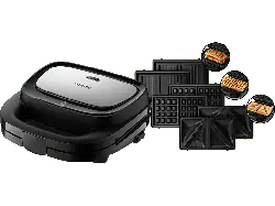 Philips HD2350/80 Sandwichmaker, Schwarz, 750 Watt