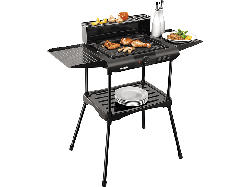 Unold 58565 Vario Barbecue-Griller, Schwarz (1600 Watt)