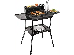 Unold 58565 Vario Barbecue-Griller, Schwarz (1600 Watt)