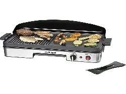 Rommelsbacher BBQ 2003 Tischgrill, Schwarz/Edelstahl (1900 Watt)