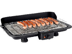 Korona 46117 Barbecue Tischgrill XXL, Schwarz (2200 Watt)