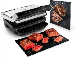 Tefal GC760D OptiGrill Elite XL; Kontaktgrill mit 5 Jahre Geräteschutz