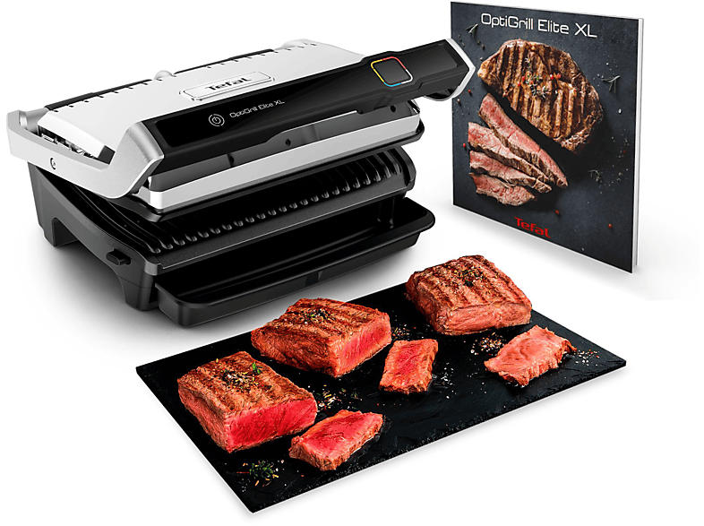 Tefal GC760D OptiGrill Elite XL; Kontaktgrill