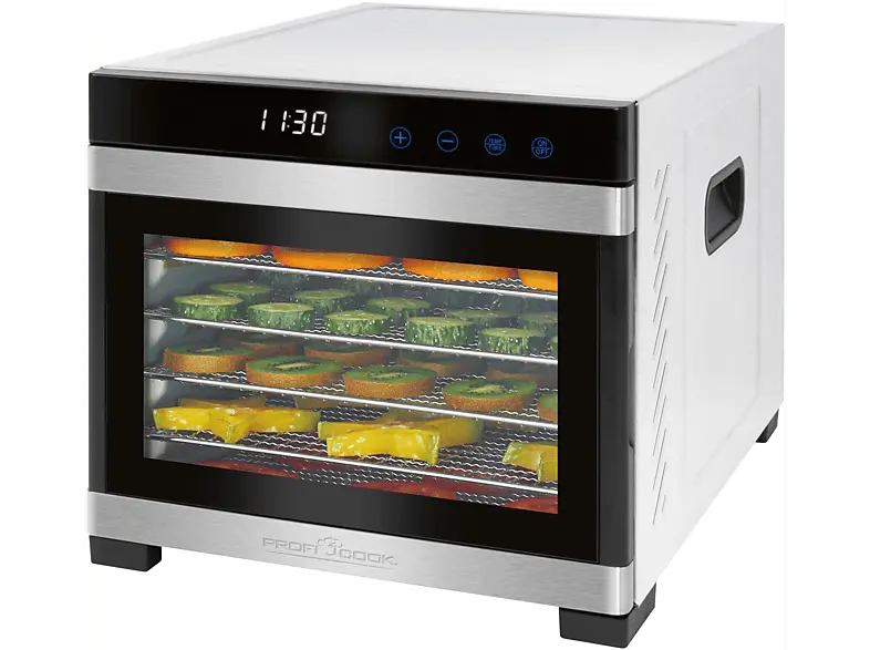 Profi Cook PC-DR 1218 Edelstahl-Dörrautomat