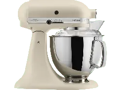 Kitchen Aid 5 KSM 175 PSEAC Artisan Küchenmaschine Creme (Rührschüsselkapazität: 4,8 l, 300 Watt)