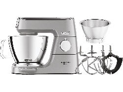 Kenwood KVC 85.004SI Titanium Chef Baker Solo Küchenmaschine Silber (Rührschüsselkapazität: 5 l, 1200 Watt)