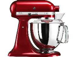 Kitchen Aid 5 KSM 175 PSECA Artisan Küchenmaschine Liebesapfelrot (Rührschüsselkapazität: 4,8 l, 300 Watt)
