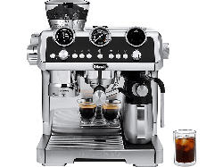 De'Longhi EC9865.M La Specialista Maestro Cold Brew Espressomaschine (Silber/Schwarz, Kegelmahlwerk, Beans Sensor Grinding Technologie, 1450 Watt, 19 bar)