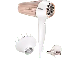 Philips HP8280/00 DryCare Prestige MoistureProtect Haartrockner Weiß/Bronze (2,300 Watt)
