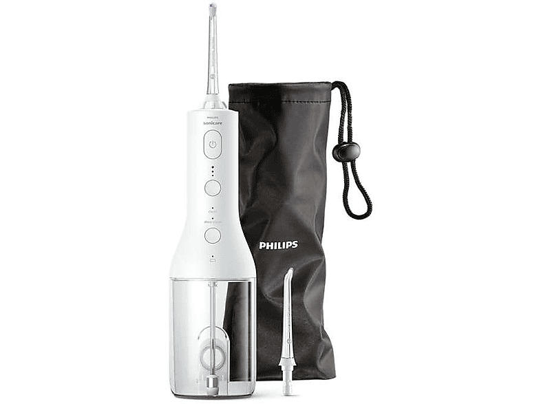 Philips HX3826/31 Power Flosser 3000 Munddusche, Weiß