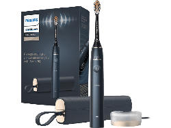 Philips HX9992/12 Sonicare 9900 Prestige mit SenseIQ Elektrische Schallzahnbürste Mitternachtsblau