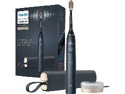 Philips HX9992/12 Sonicare 9900 Prestige mit SenseIQ Elektrische Schallzahnbürste Mitternachtsblau