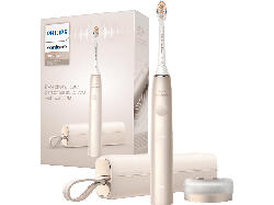 Philips HX9992/11 Sonicare 9900 Prestige mit SenseIQ Elektrische Schallzahnbürste Champagne