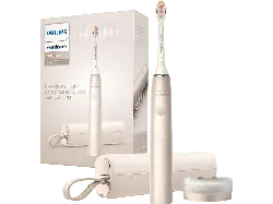 Philips HX9992/11 Sonicare 9900 Prestige mit SenseIQ Elektrische Schallzahnbürste Champagne