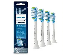 Philips HX9044/17 Sonicare Premium Plaque Defense 4er Aufsteckbürsten