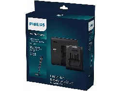 Philips XV1797/01 Wechselakku & Schnellladestation, passend für XC7055, XC8055, XW9383 Akku, Ladestation
