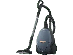 AEG VX82-1-5DB Bodenstaubsauger mit Beutel (57 dB(A), maximale Leistung: 600 Watt, Blau