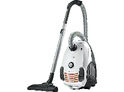 AEG Bodenstaubsauger VX6-2-IW-5 Bodenstaubsauger mit Beutel (maximale Leistung: 800 Watt, Wei&szlig;)