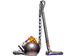 Dyson Cinetic Big Ball Multi Floor 2 (230278-01) Bodenstaubsauger ohne Beutel (80 dB) (A), maximale Leistung: 700 Watt, Gelb