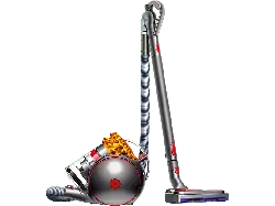 Dyson Cinetic Big Ball Multi Floor 2 (230278-01) Bodenstaubsauger ohne Beutel (80 dB) (A), maximale Leistung: 700 Watt, Gelb
