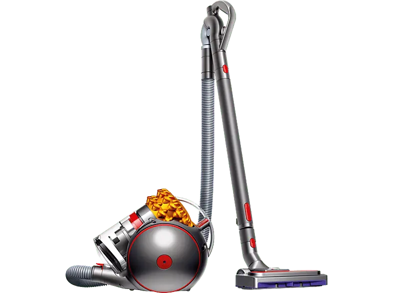 Dyson Cinetic Big Ball Multi Floor 2 (230278-01) Bodenstaubsauger ohne Beutel (80 dB) (A), maximale Leistung: 700 Watt, Gelb