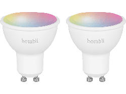 Hombli LED Leuchte/Spot HBPP-0105, 2er Set, RGB