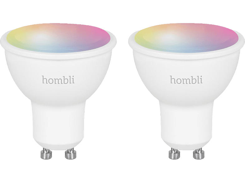 Hombli LED Leuchte/Spot HBPP-0105, 2er Set, RGB