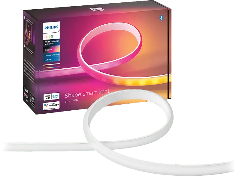 PHILIPS Hue Gradient Ambience Lightstrip 2m Basis