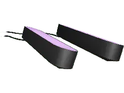 Philips Hue Play LED Tischleuchte Doppelpack schwarz