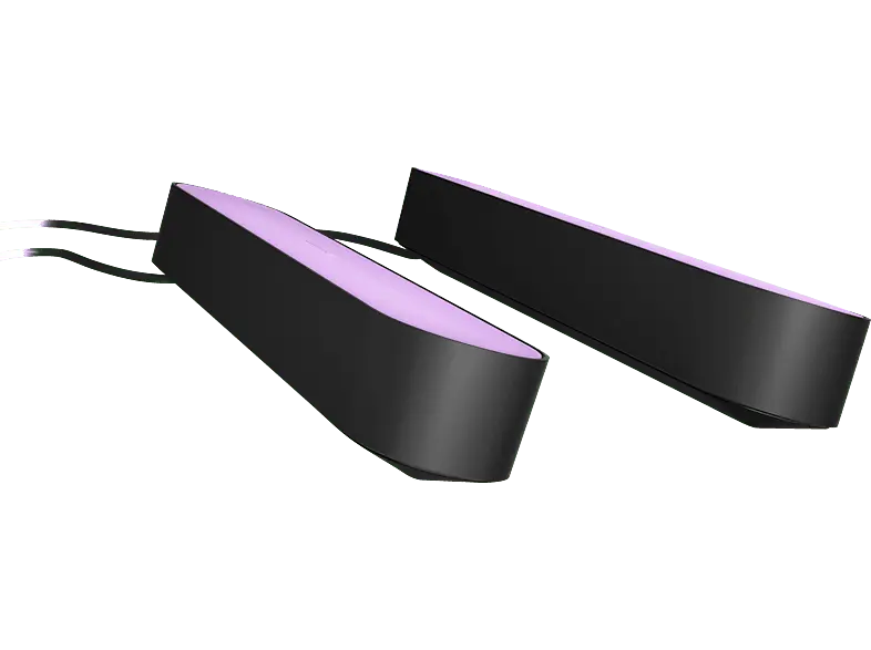 Philips Hue Play LED Tischleuchte Doppelpack schwarz